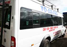 Exeter Minibus Hire